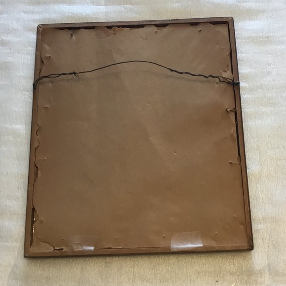 Antique Hel Braun & Cie framed print of Sainte Anne by Leonardo De Vinci - Picture 6 of 9